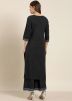 Readymade Black Gota Patti Kurta & Palazzo