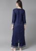 Readymade Blue Gota Patti Kurta & Palazzo