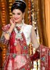 White Net Lehenga Choli with Dupatta