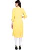 Yellow Embroidered Kurta Set