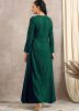 Green Readymade Long Tunic & Pant