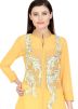 Yellow Embroidered Kurta Set