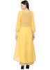 Yellow Embroidered Kurta Set