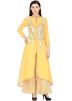 Yellow Embroidered Kurta Set