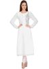 White Thread Embroidered Kurta Set