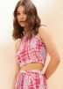 Pink Tie-Dye Printed Co-Ord Set