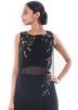 Black Georgette Top & Palazzo Set