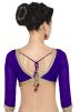 Readymade Purple Art Silk Blouse