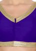 Readymade Purple Art Silk Blouse