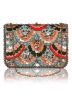 Sequins Embellished Multicolor Sling Bag