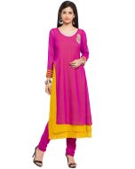 Pink Readymade Georgette Tunic