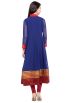 Readymade Blue Georgette Kurta