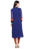 Readymade Blue Georgette Kurta