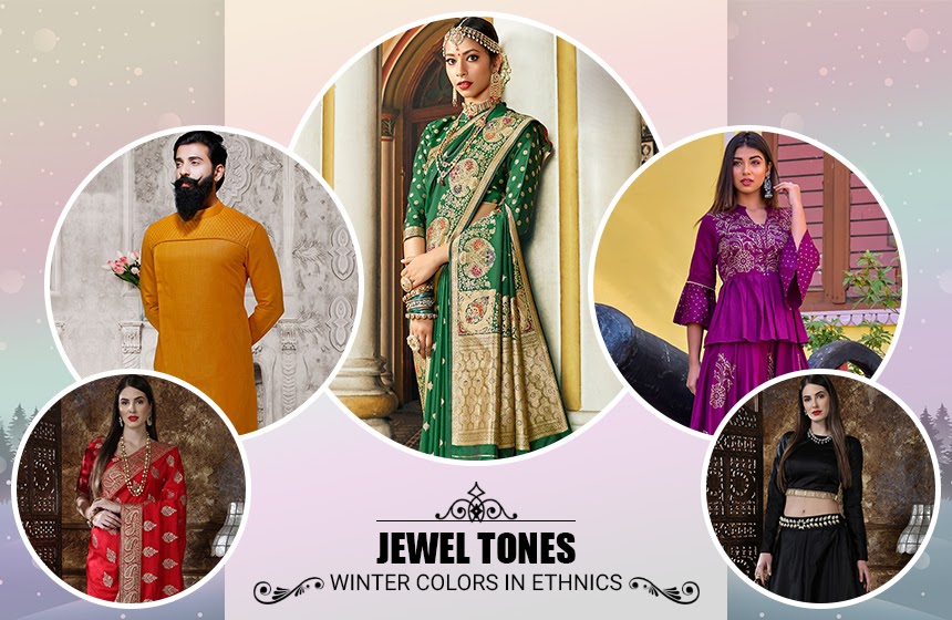 Pull off the Winter Fashion in Desi Style With These Signature Jewel Tones