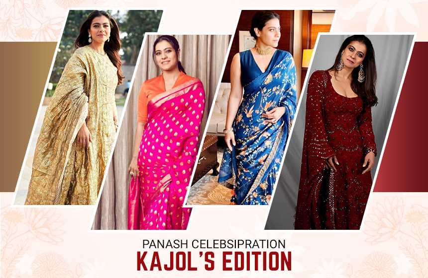 Keep Your Ethnic Game Up as You Take Cues From Kajol