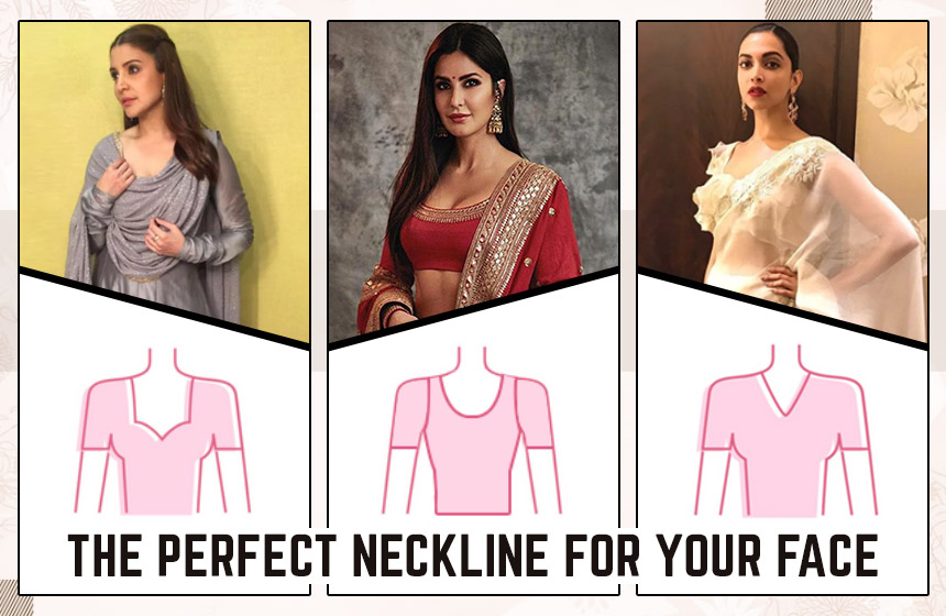 Necklines 101: Choose the Neckline that suits your face shape