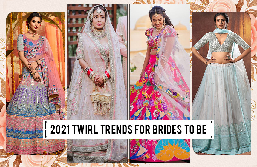 Top 6 Trousseau Twirl Trends for The Fashionable Brides To Be