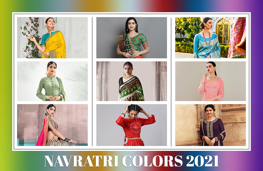 Navratri Colors 2021: Decoding the Nine Colors and Their Significance