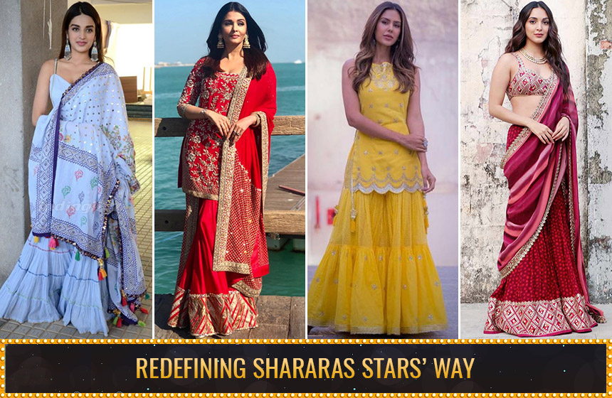 Sharara Suits - How Bollywood Stars Gave New Life to this Eternal Outfit