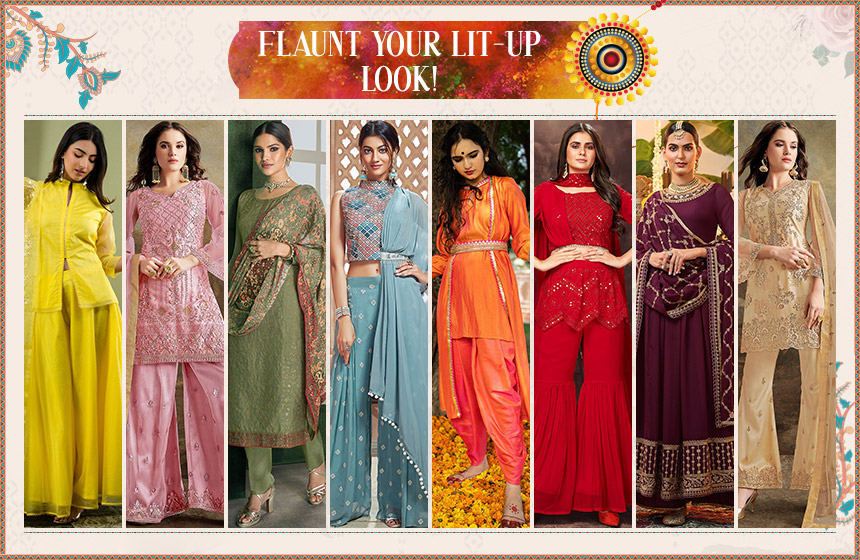 7 Lively Colors To Lit Up Your Indian Fashion Goals this Rakhi