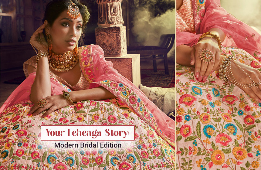 How to Style a Bridal Lehenga Choli for a Modern Look?